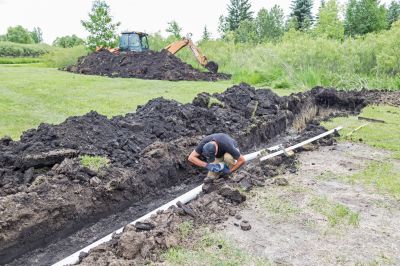 Septic Plumbing Installation