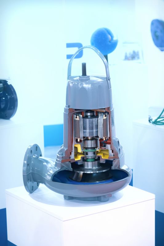 Sewage Pump Replacement