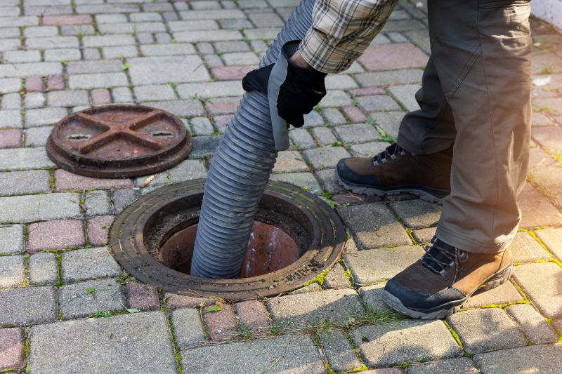 Sewer Line Cleanout Service