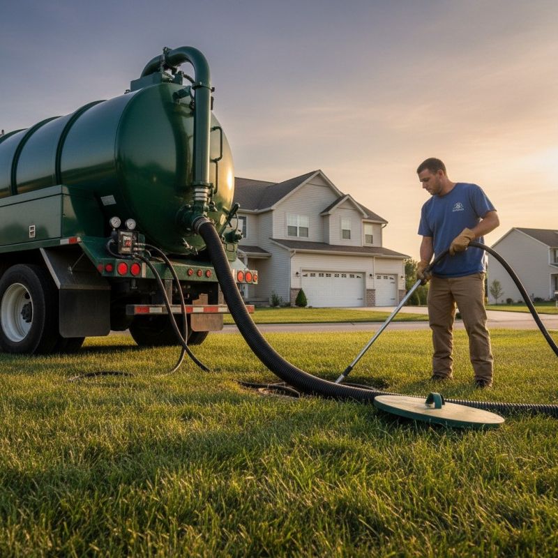 Sewer Line Cleanout Service