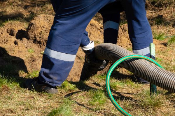 Sewer Line Cleaning Service
